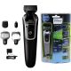 Philips Norelco Multigroom 3100 with 5 attachments and skin-friendly blades, QG3330/49 Zuha-Store